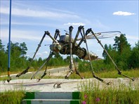 Памятник комару-Памятник комару